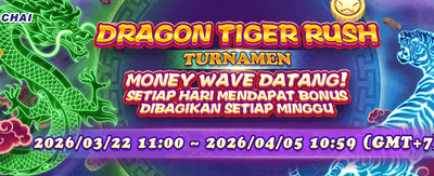Bonus Selamat Datang 100%